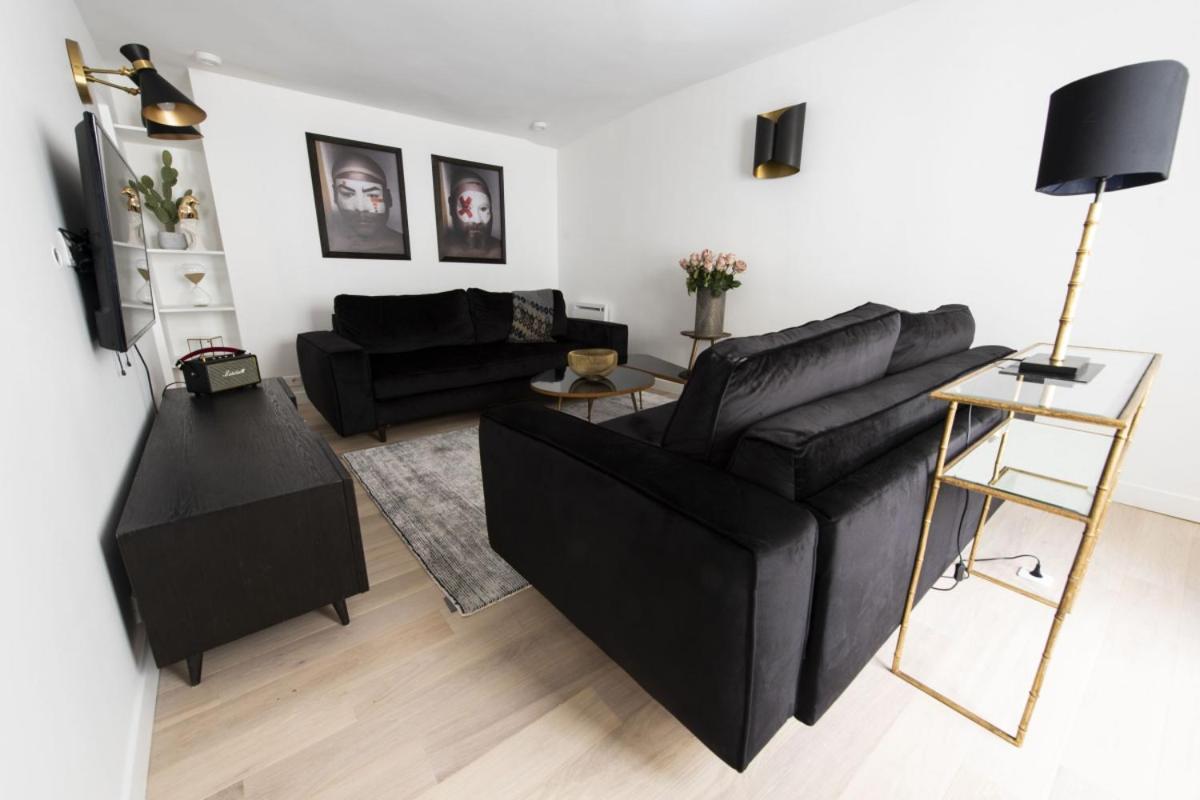 Apartamento Voyageur Sans Bagage París Exterior foto