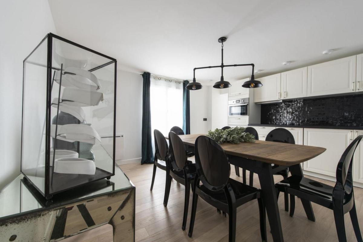 Apartamento Voyageur Sans Bagage París Exterior foto