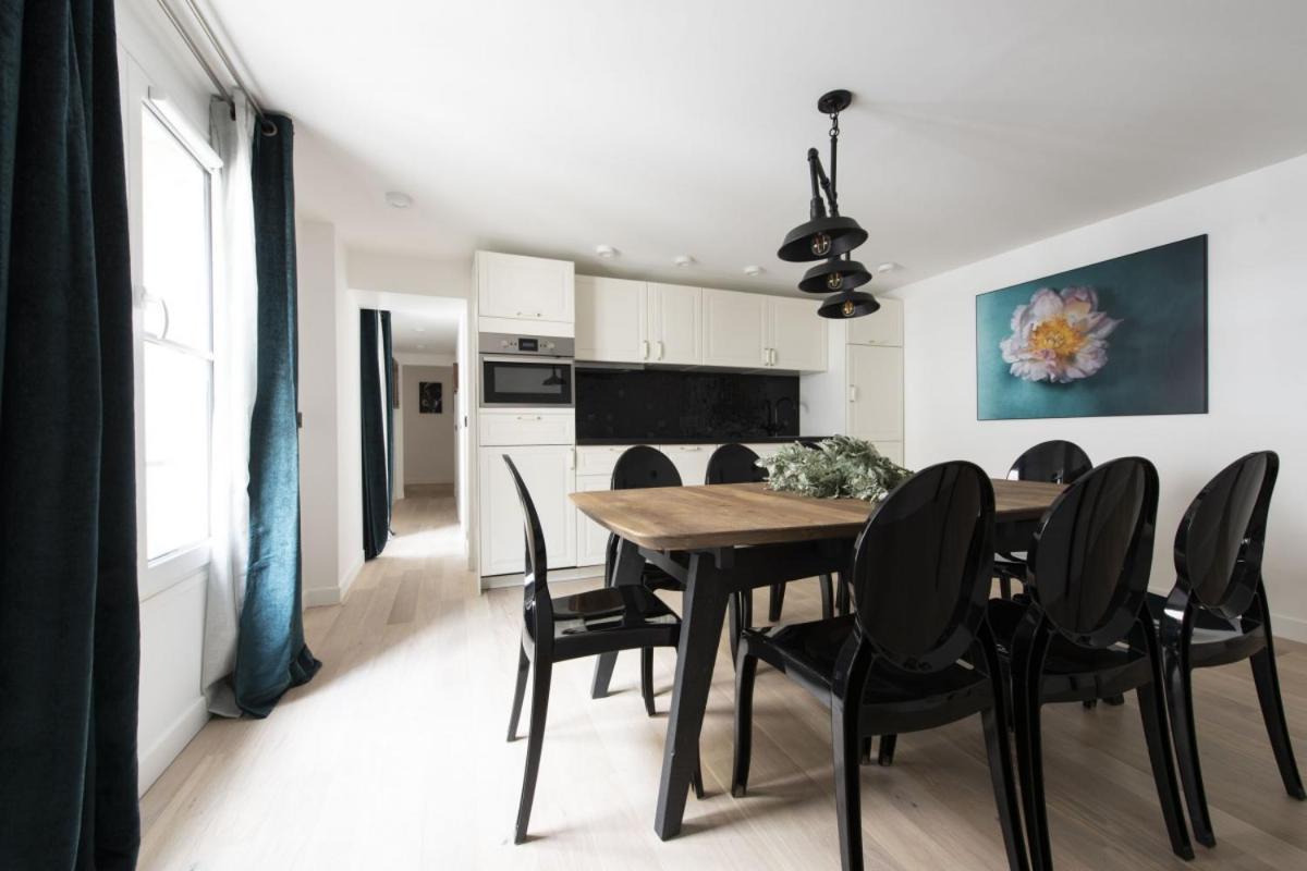 Apartamento Voyageur Sans Bagage París Exterior foto